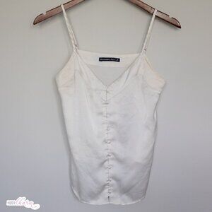 Cream Button Down Cami